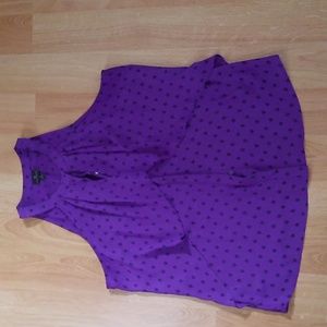 Sleeveless Halter Button-Up Top